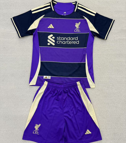 2025/26 Liverpool Special Short Sleeve Kids Jersey