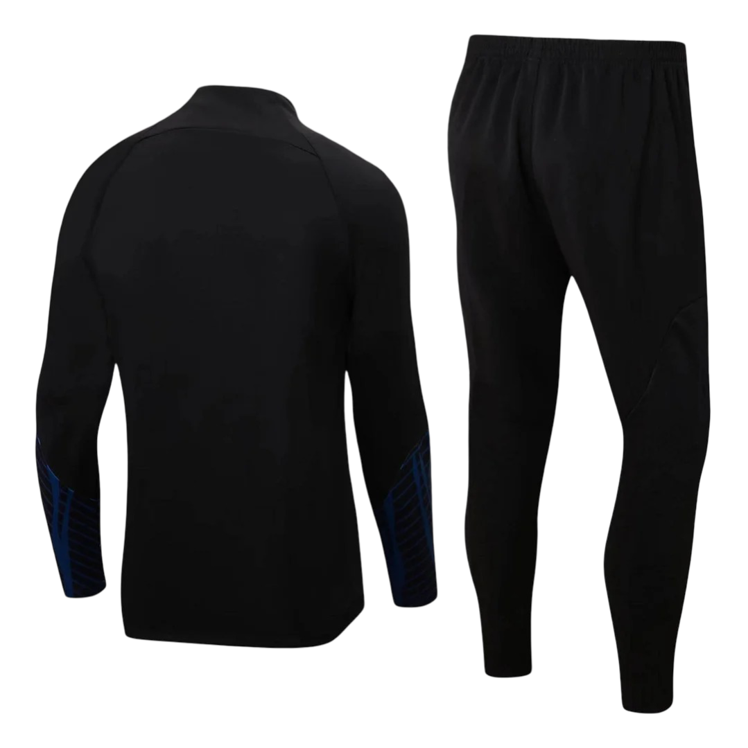 Portugal Black Tracksuit