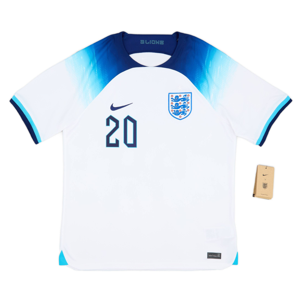 2022 England Home Kit