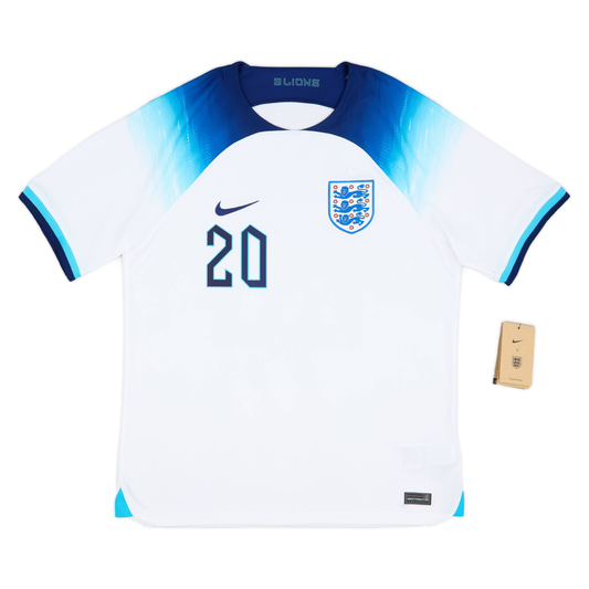 2022 England Home Kit