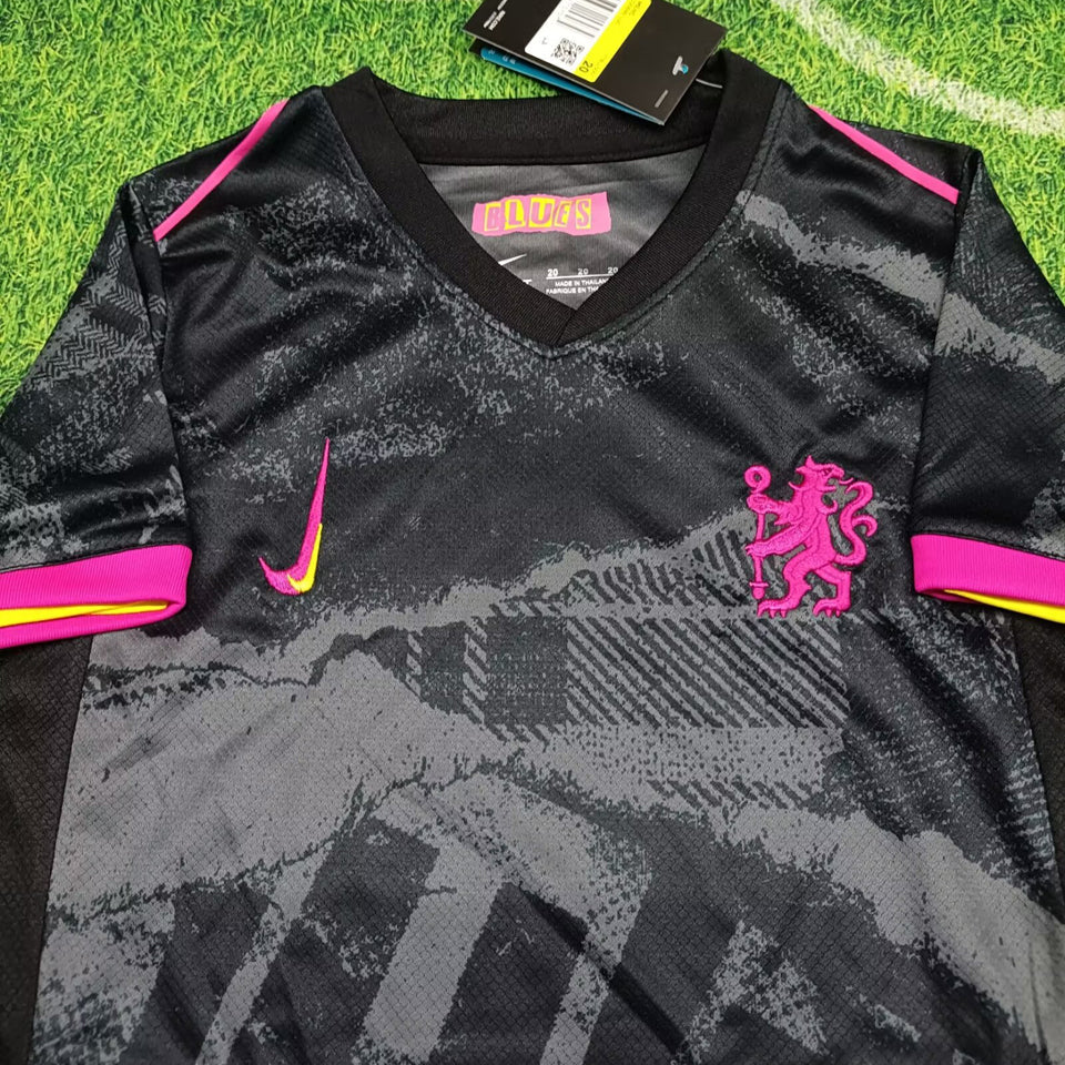 2024/25 Chelsea Third Short Sleeve Kids' Jersey