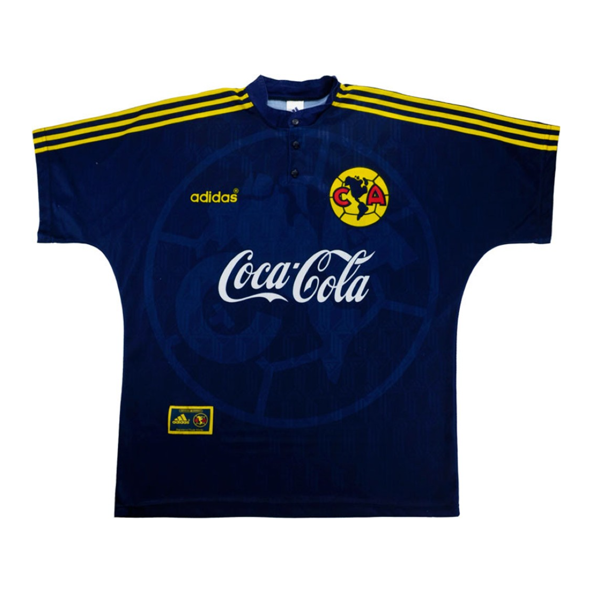 1998-99 Club América Home Kit