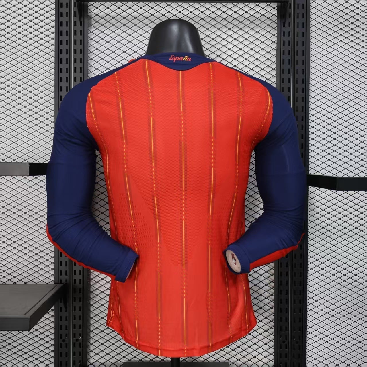 2026 Spain Home Kit Long Sleeve