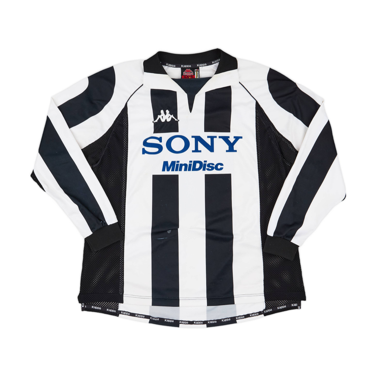 1997-98 Juventus FC Home Long Sleeve Kit