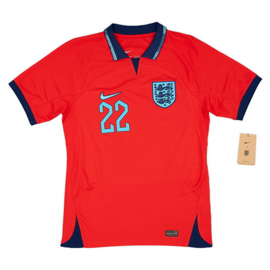 2022 England Away Kit