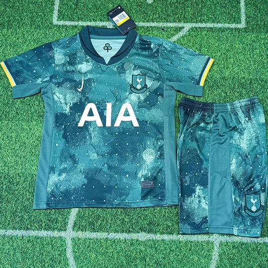 2024/25 Tottenham Third Short Sleeve Kids' Jersey