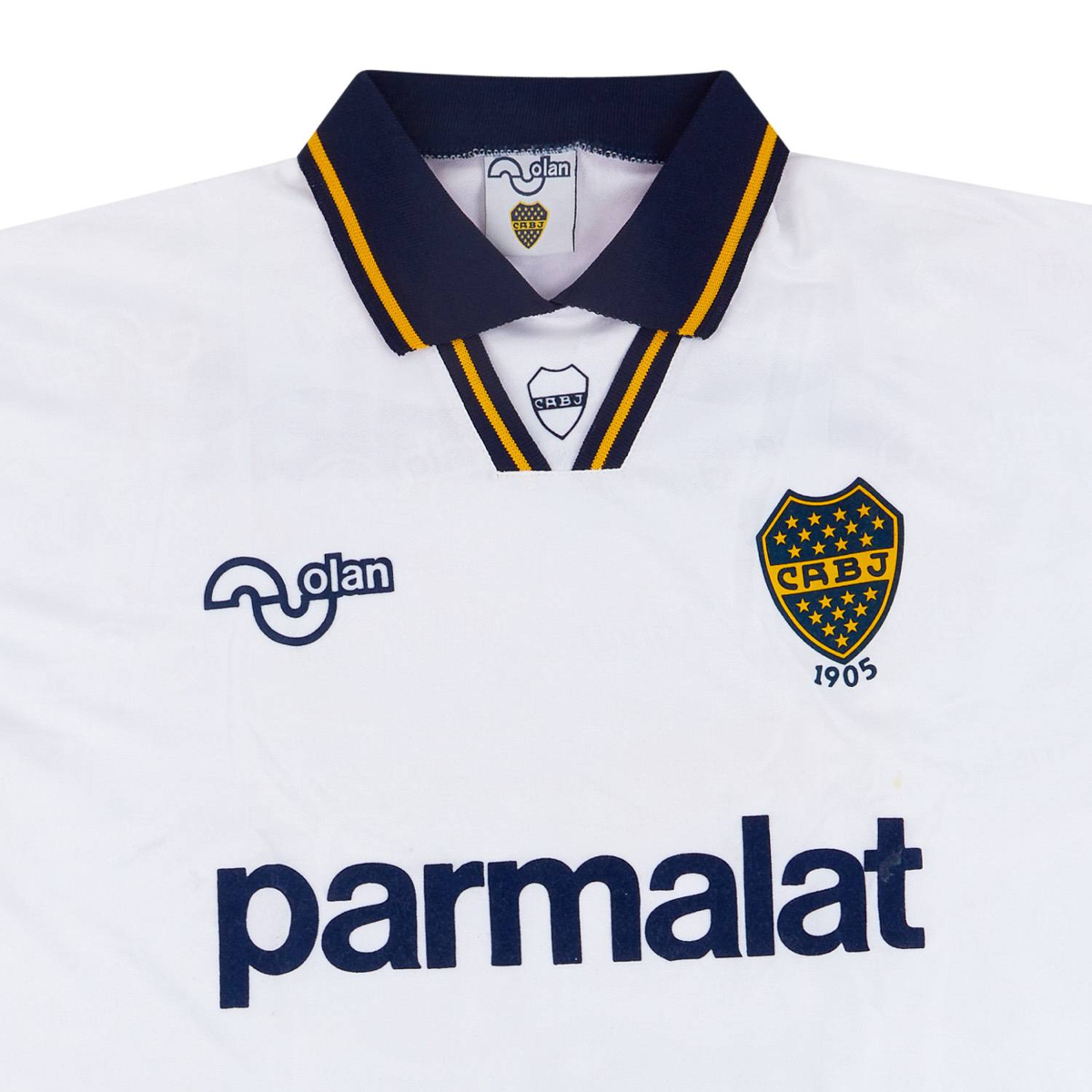 1995-96 CA Boca Juniors Away Kit