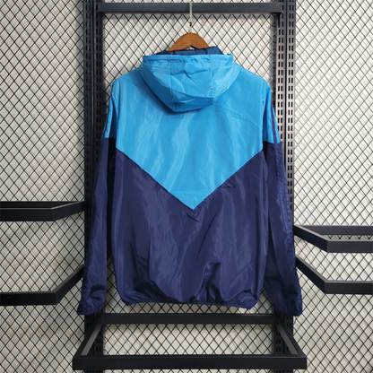 Argentina Blue Windbreaker
