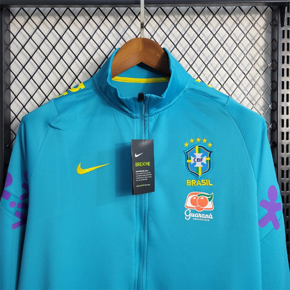 Brazil Turquoise Windbreaker
