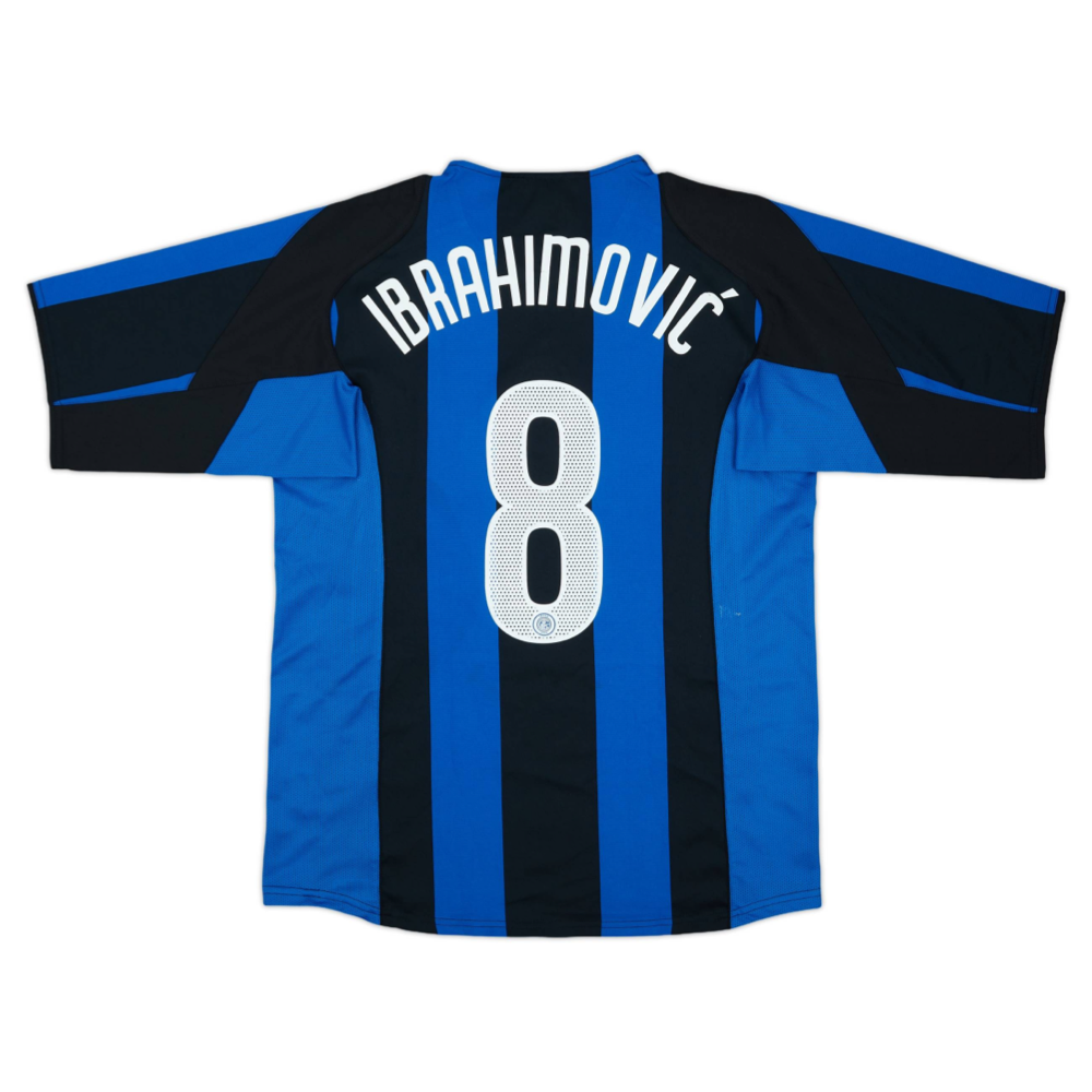 2004-05 FC Internazionale Milano Home Kit