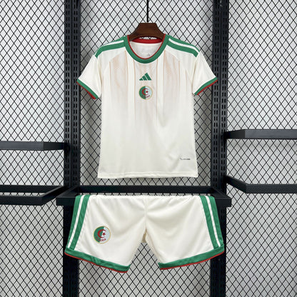 2026 Algeria Home World Cup Kit Kids Size