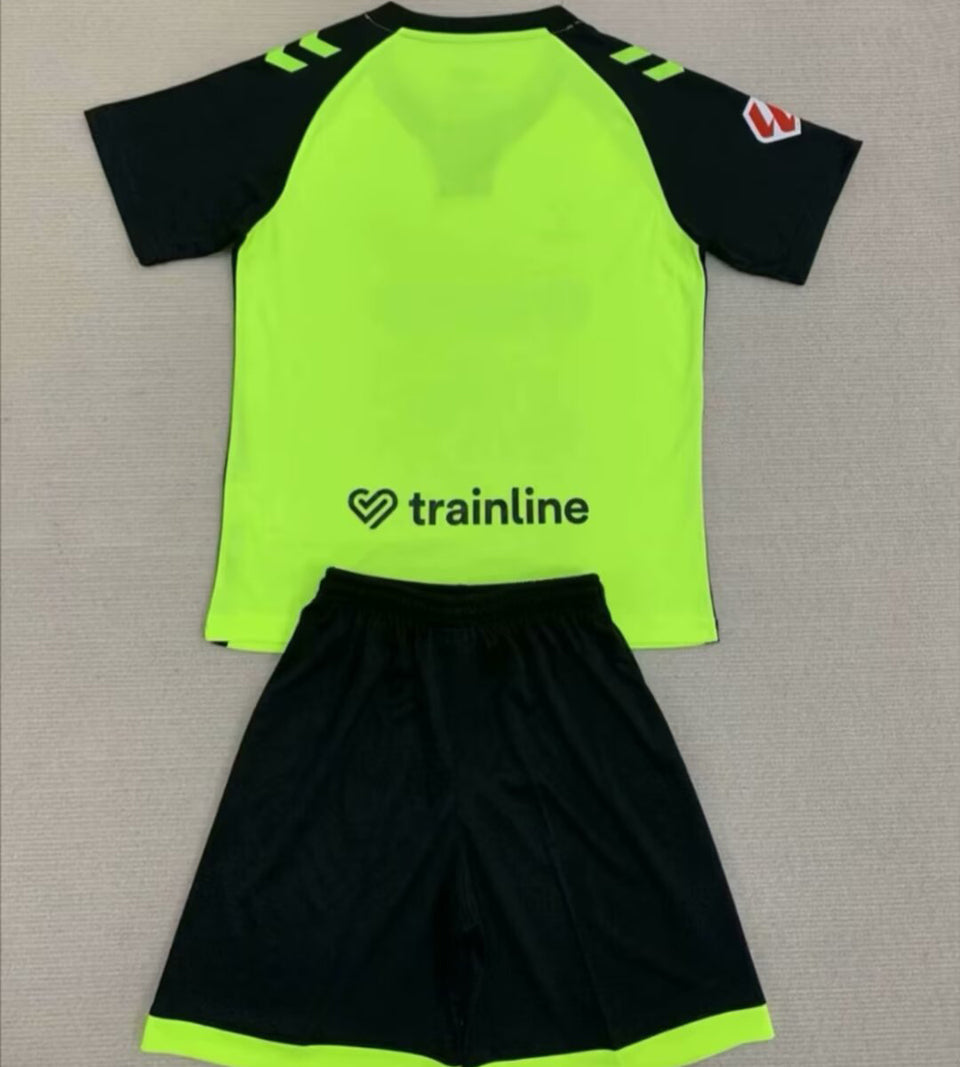 2024/25 R BTS Away Short Sleeve Jersey for Kids