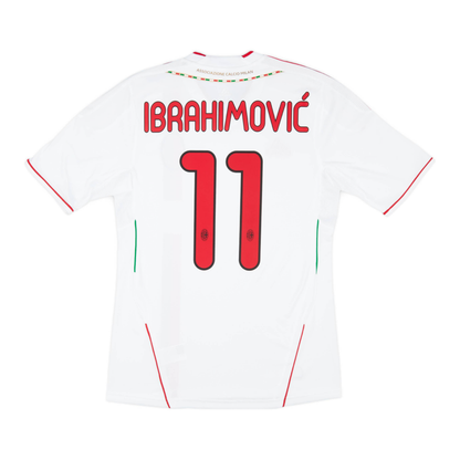 2011-12 AC Milan Away Kit