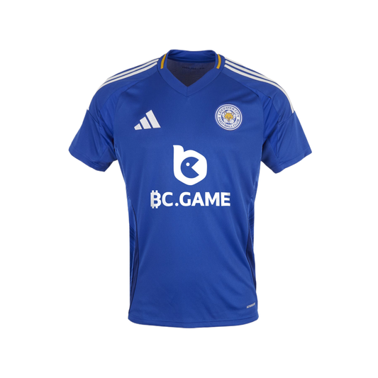 2024-25 Leicester City FC Home Kit