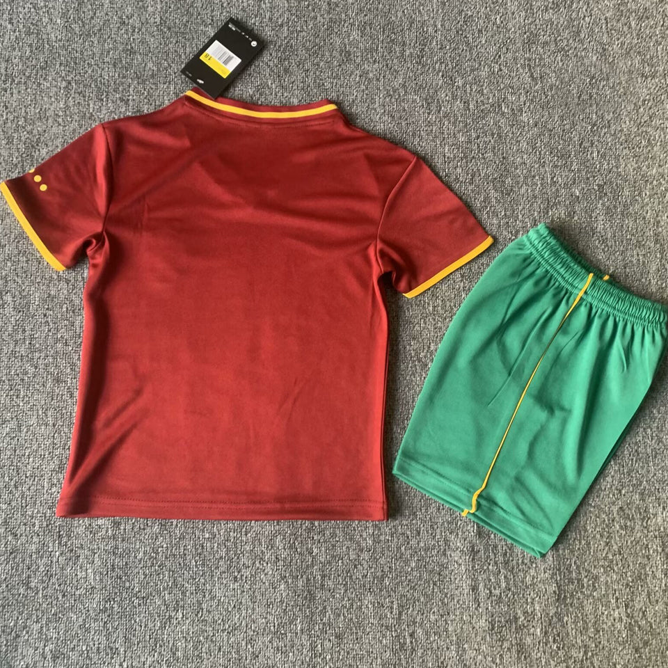 2000 Portugal Home Kids Retro National Teams