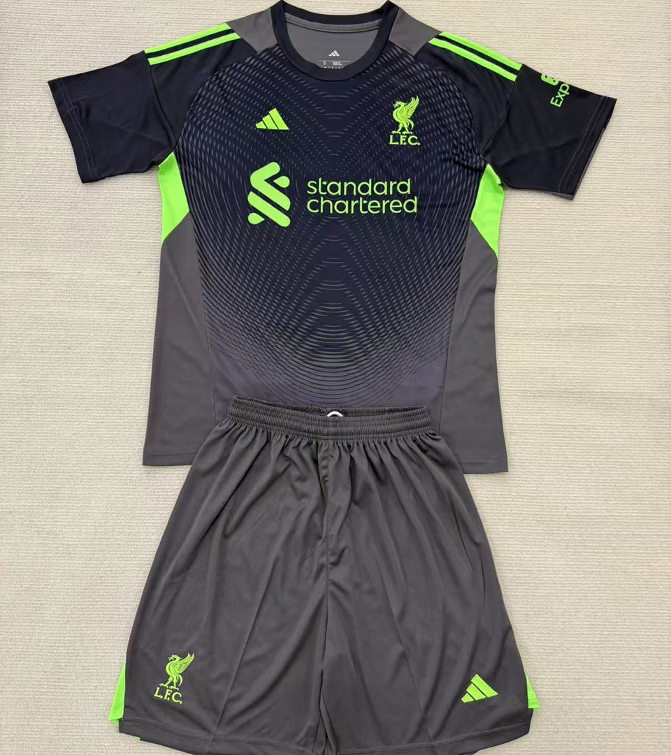 2025/26 Liverpool Special Short Sleeve Kids Jersey