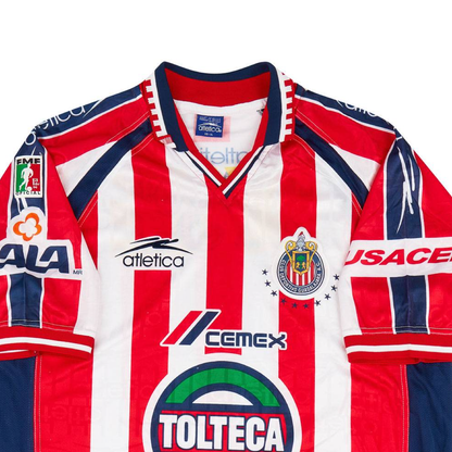 1999-00 CD Guadalajara Home Kit