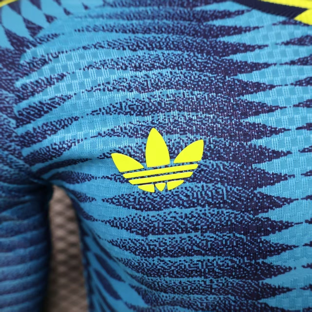 2026 Colombia Away Kit Long Sleeve