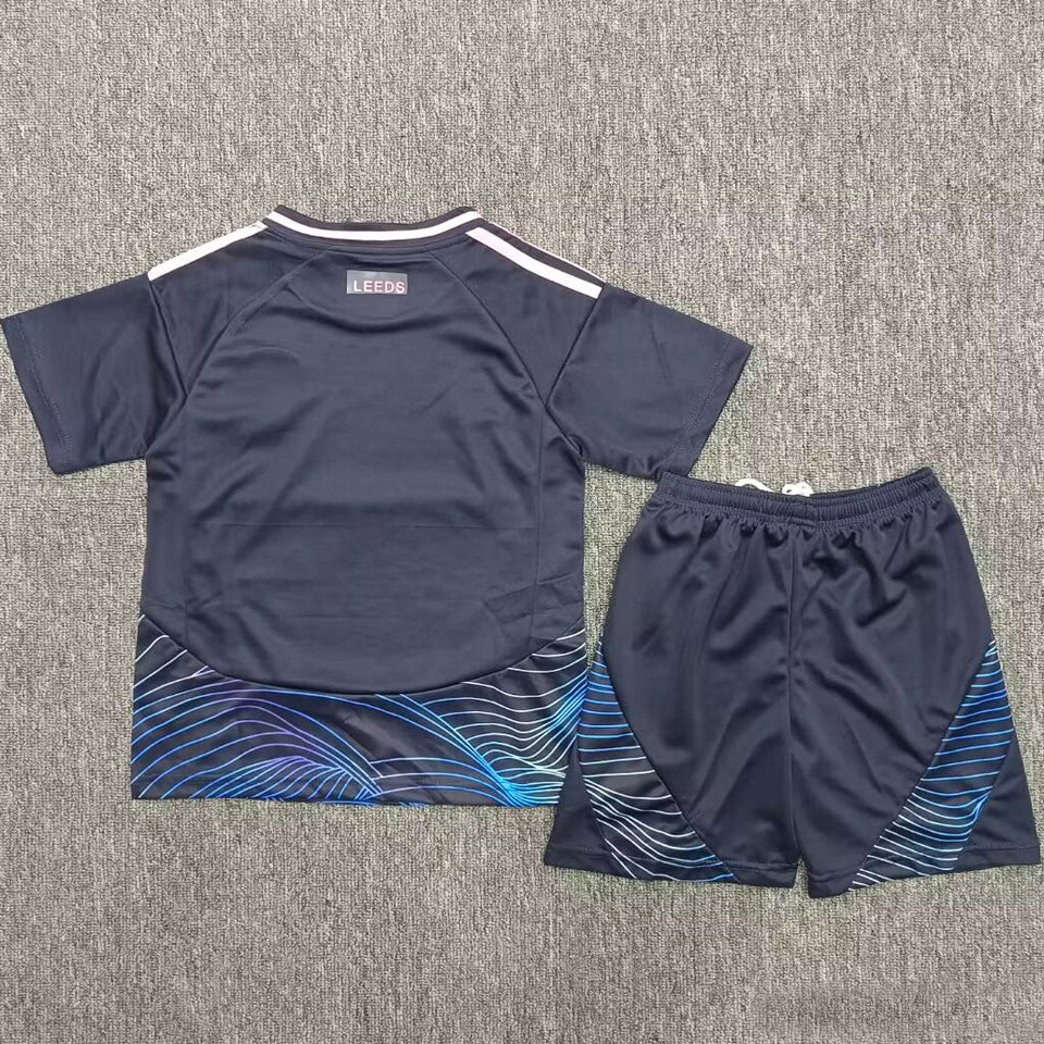 2024/25 Leeds United Third Short Sleeve Kids' Jersey