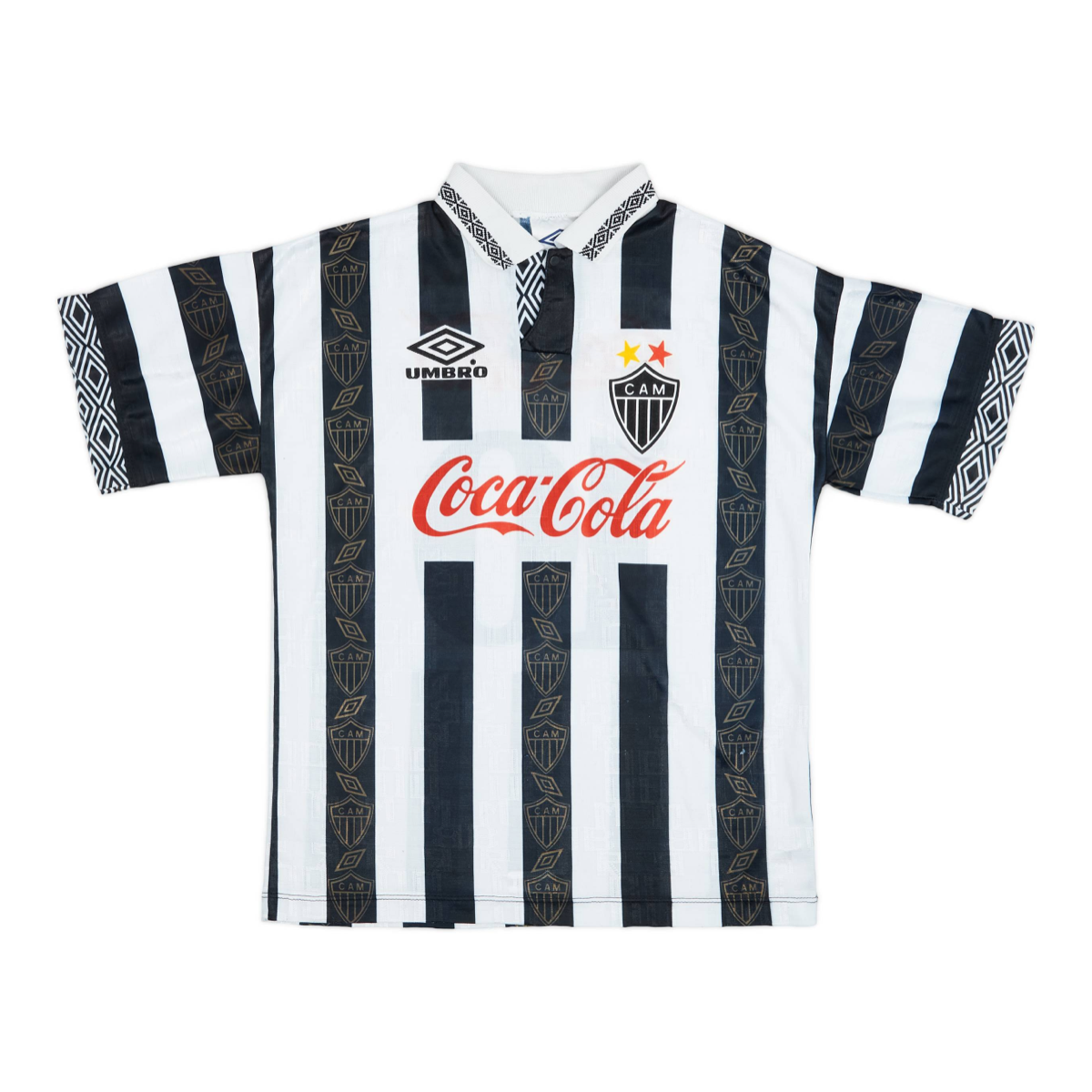 1994-96 Clube Atlético Mineiro Home Kit