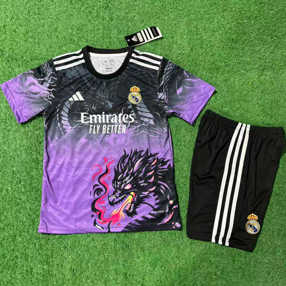 2025/26 Real Madrid Special Short-Sleeved Children's Jersey