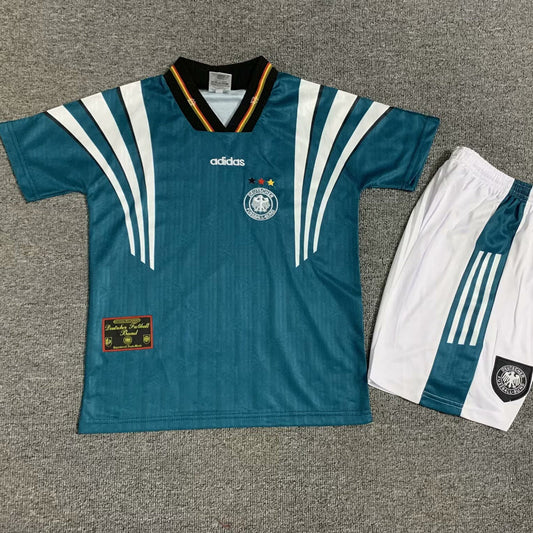 1996 Germany Away Kids National Team Retro
