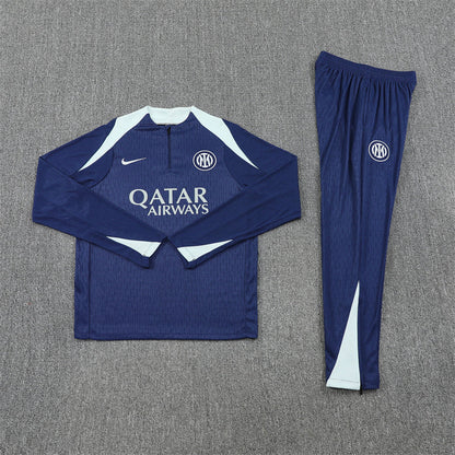 2025/2026 Inter Milan Blue Tracksuit