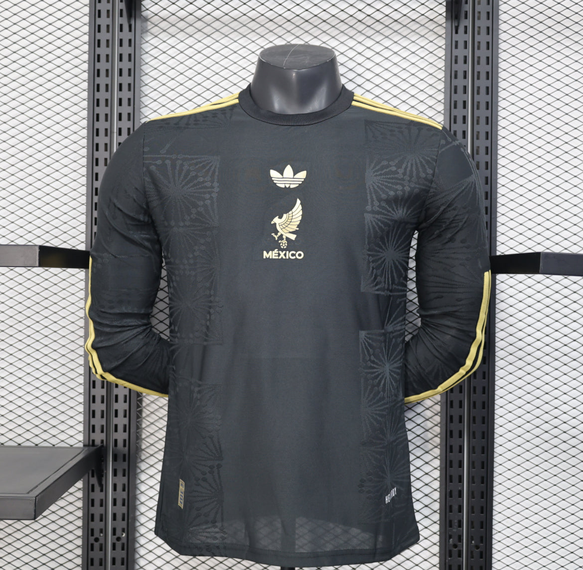 2025 Mexico Gold Cup Kit Long Sleeve