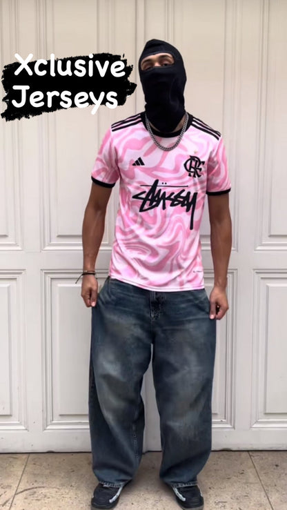 Flamengo X Stussy | Pink Special Edition