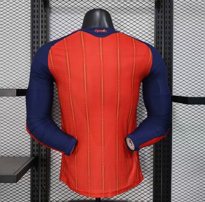 2026 Spain Home Kit Long Sleeve