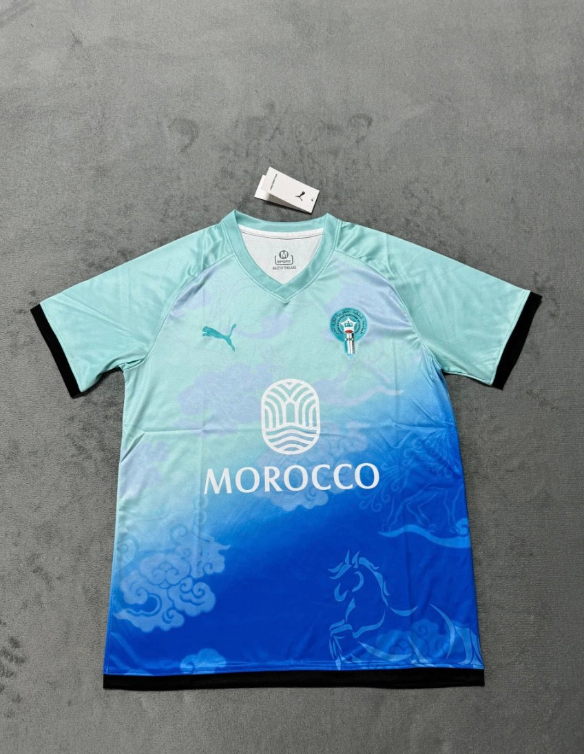 Morocco Tidal Blue