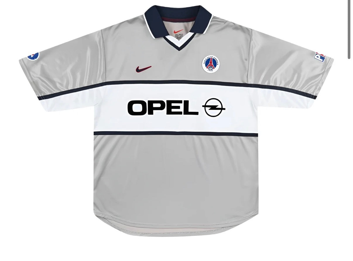 Retro PSG Away Shirt 1999/2001 Football Shirt