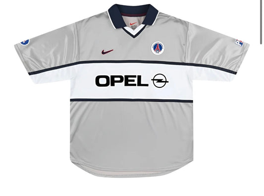 Retro PSG Away Shirt 1999/2001 Football Shirt