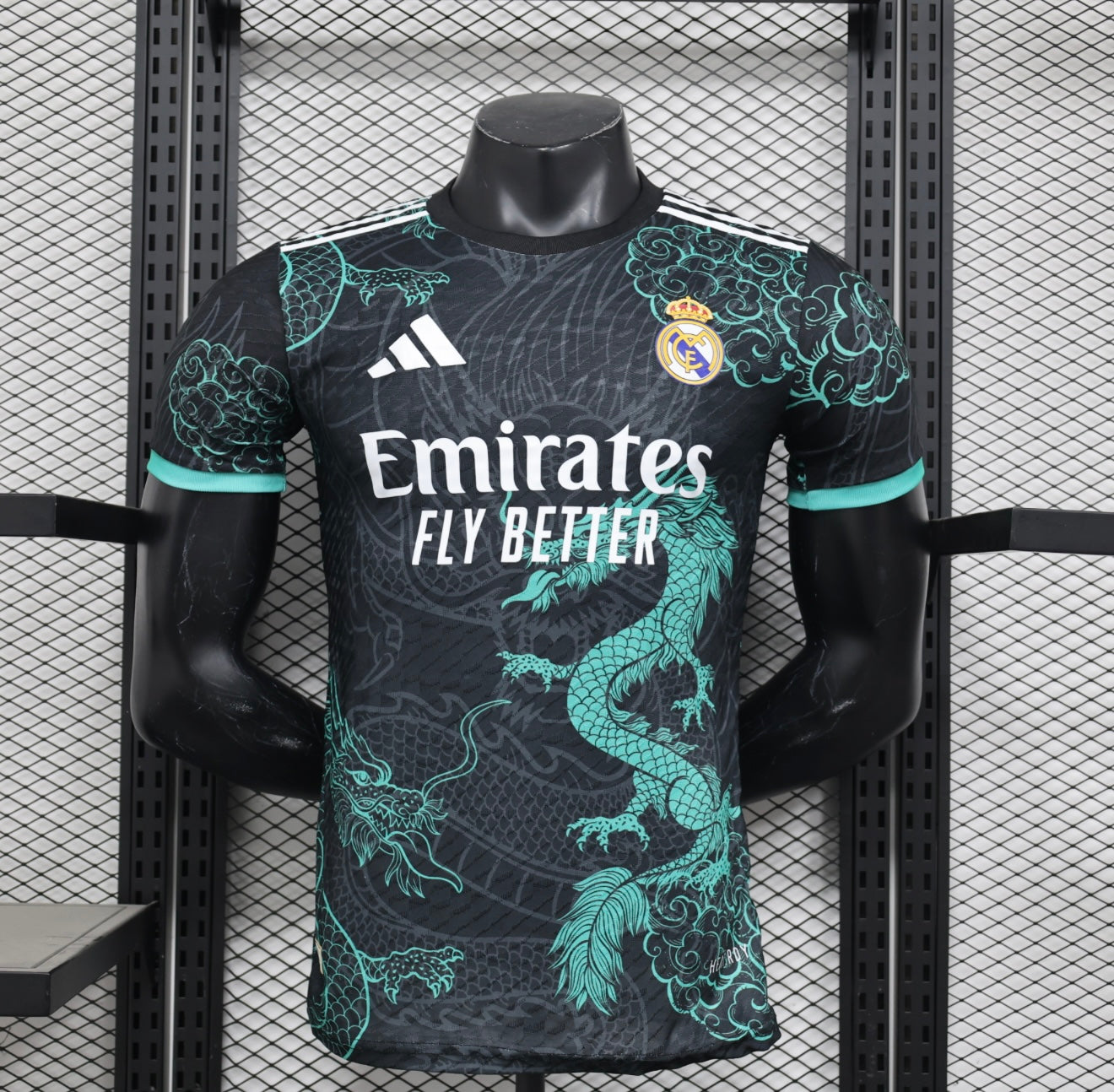 2025-26 Real Madrid CF Special Edition Green Dragon
