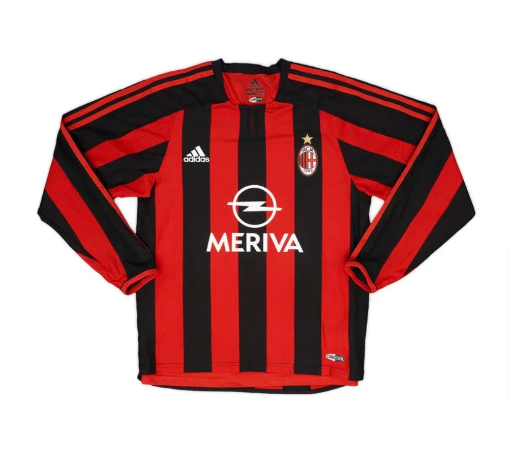 2003-04 AC Milan Match Issue Home