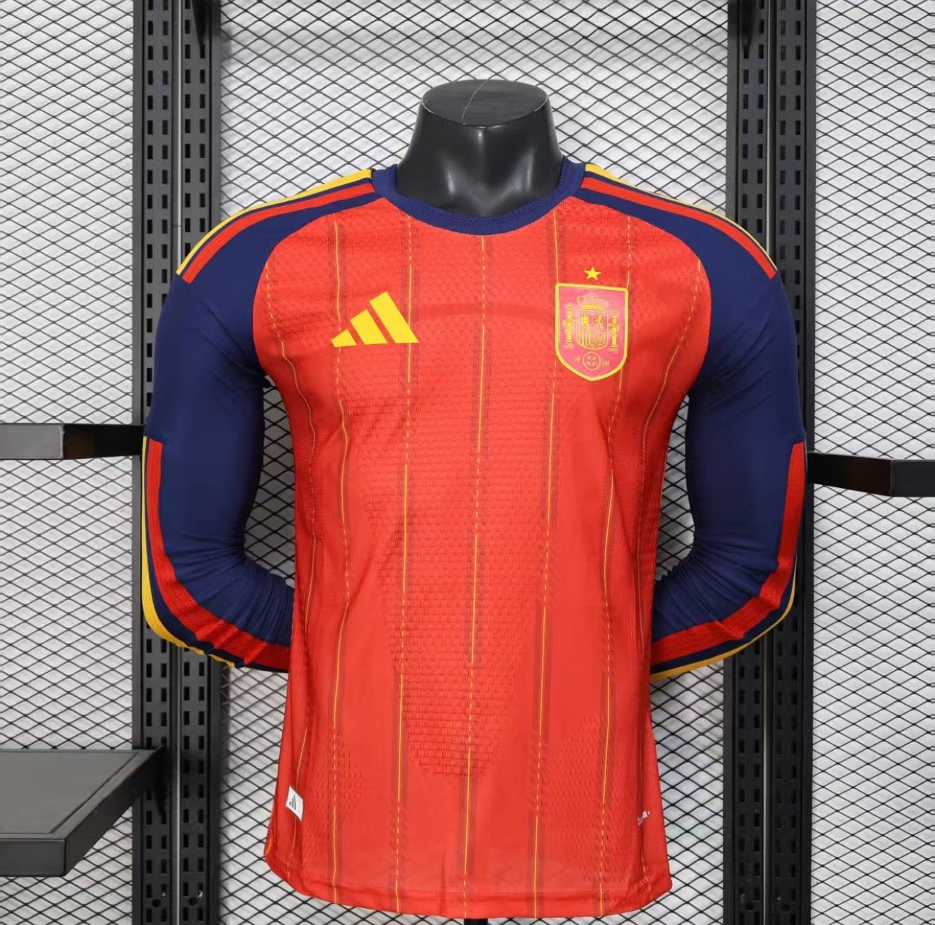 2026 Spain Home Kit Long Sleeve