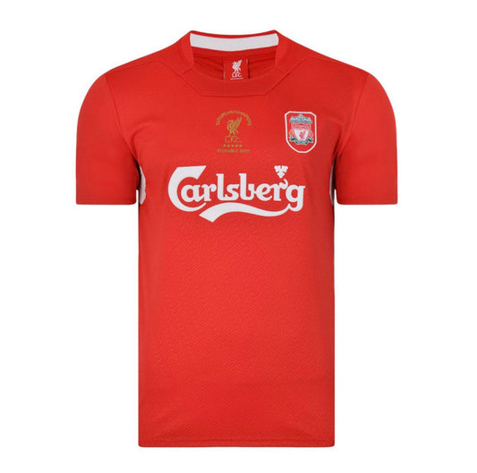 2004-05 Liverpool FC Home Kit