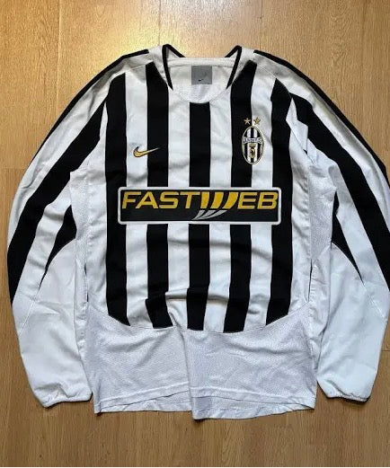 2003-04 Juventus FC Home Kit Long sleeve