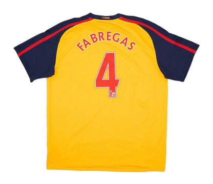 2008-2009 Arsenal FC Away Kit