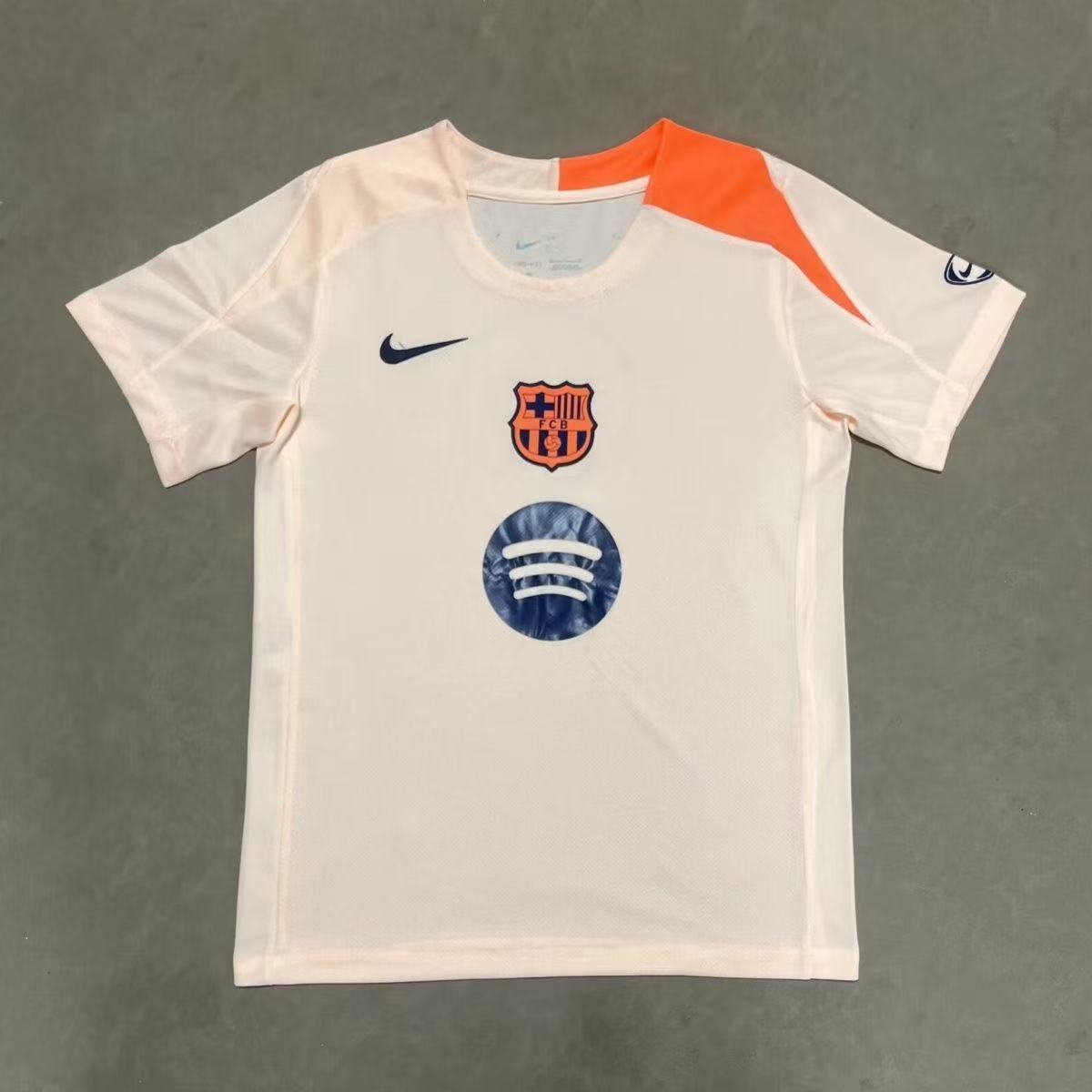 2025-26 FC Barcelona Special Edition Light Orange