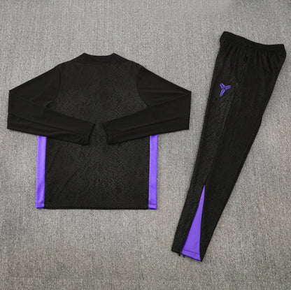 Barcelona Black & Purple KIDS Tracksuit