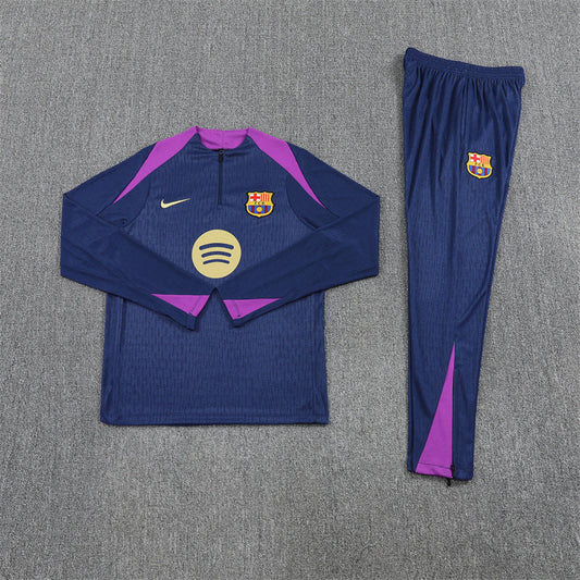 Barcelona Blue & Purple KIDS Tracksuit
