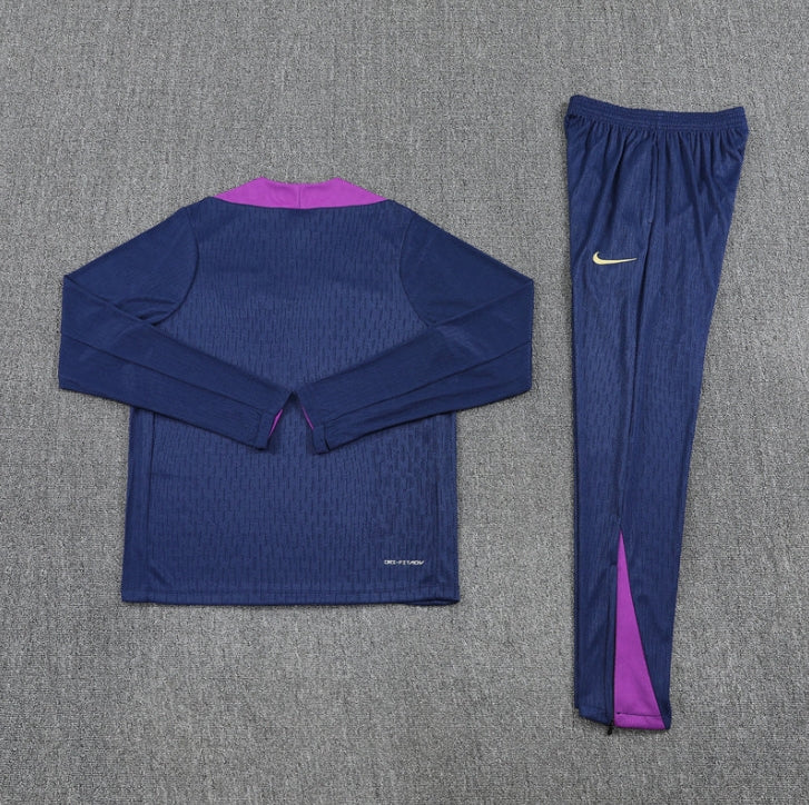 Barcelona Blue & Purple Tracksuit