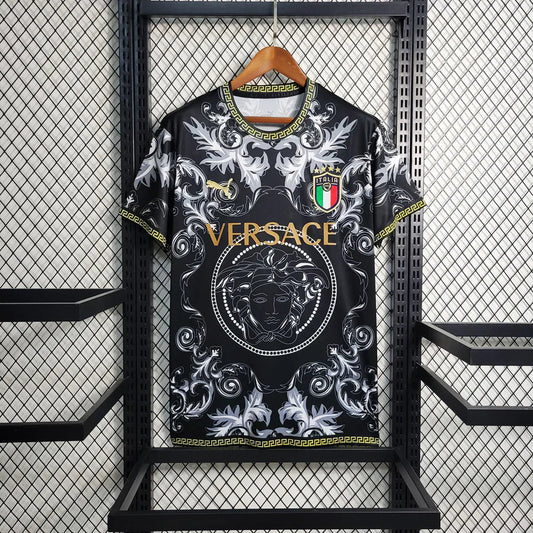 Italy X Versace Kit Special Edition Black