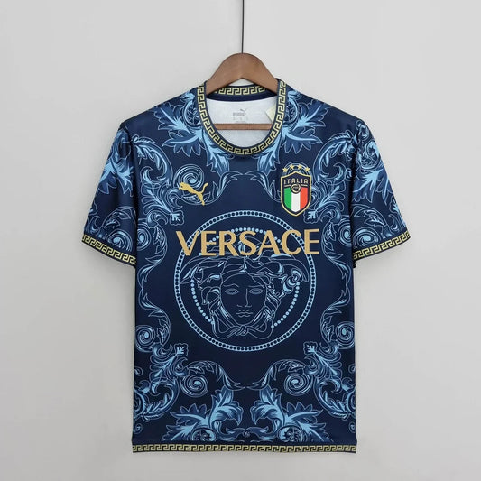 Italy X Versace Kit Special Edition Blue