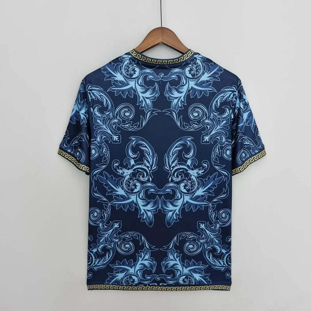 Italy X Versace Kit Special Edition Blue