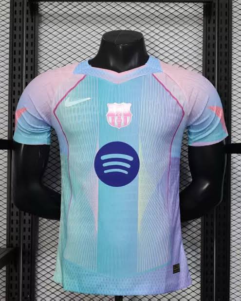 FC Barcelona Light Blue Dreamwave Special Edition Kit