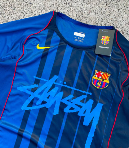 FC Barcelona x Stüssy Limited Edition shirt