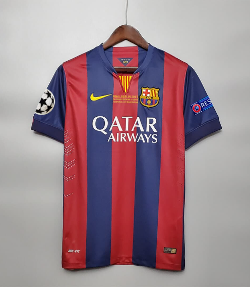 2014-15 FC Barcelona Home Kit