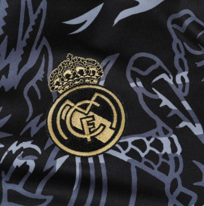 Real Madrid "Dragón Negro" Tracksuit